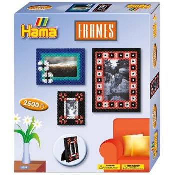 Hama Strijkkralen Hama Medium Gift Box - Fotolijstjes 2500stuks