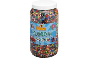 Hama Strijkkralen in pot - Mix (068) 13000stuks