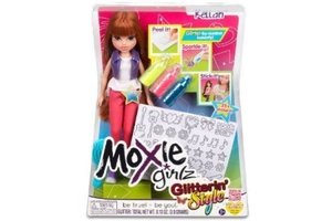 MGA Entertainment moxie girlz glitterin' style Kellan