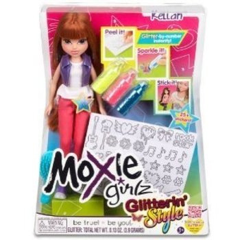 MGA Entertainment moxie girlz glitterin' style Kellan