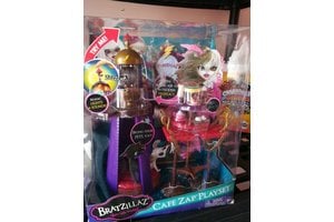 MGA Entertainment Bratzillaz café zap speelset