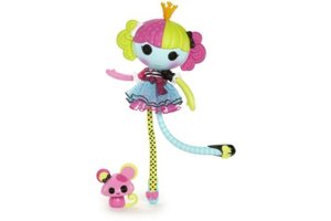 MGA Entertainment Lala Oopsie Large Princess Saffron