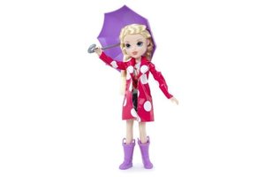 MGA Entertainment Moxie Girls Raincoat Color Splash