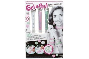 MGA Entertainment Gel-a-Peel - Pearly Pastel Kit