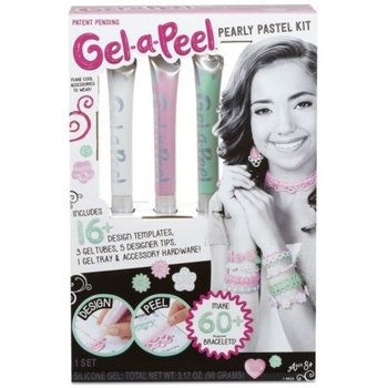 MGA Entertainment Gel-a-Peel - Pearly Pastel Kit