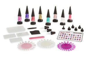 MGA Entertainment Nail-a-Peel - Deluxe Color Kit