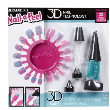 MGA Entertainment Nail-a-Peel - Mermaid Starter Kit