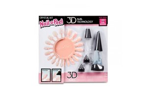 MGA Entertainment Nail-a-Peel - Crystal Starter Kit