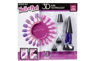 MGA Entertainment Nail-a-Peel - Boho Starter Kit