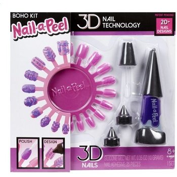 MGA Entertainment Nail-a-Peel - Boho Starter Kit