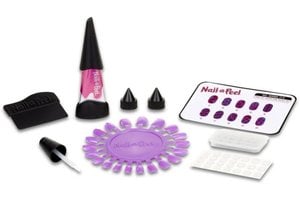 MGA Entertainment Nail-a-Peel - Fantasy Starter Kit