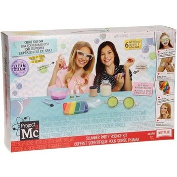 MGA Entertainment Project Mc2 Slumber Party Science Kit