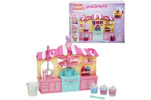 MGA Entertainment Num Noms Snackables Silly Shakes Maker Playset