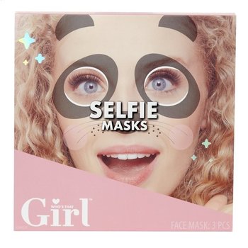 MGA Entertainment Who's That Girl Selfie Masks - 3stuks