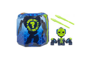 MGA Entertainment Ready2Robot Bot Blasters - Style 1 (blauw/groen)