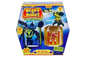 MGA Entertainment Ready2Robot Bot Blasters - Style 2 (rood)