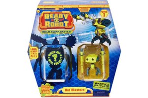 MGA Entertainment Ready2Robot Bot Blasters - Style 4 (geel)