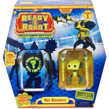 MGA Entertainment Ready2Robot Bot Blasters - Style 4 (geel)