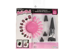 MGA Entertainment Nail-a-Peel - Starter Kit