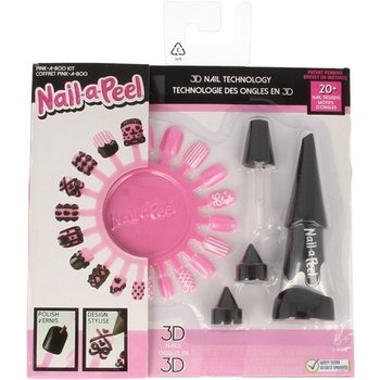 MGA Entertainment Nail-a-Peel - Starter Kit