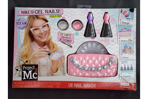 MGA Entertainment Project Mc2 UV Nail Maker