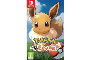 Nintendo Switch Pokémon Let's Go, Eevee!