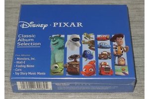 CD Disney Pixar Classic albumcollectie