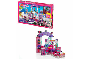 Mega Bloks Mega Bloks Barbie Rockstar Podium