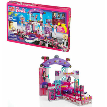 Mega Bloks Mega Bloks Barbie Rockstar Podium