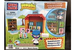 Mega Bloks mega bloks mm bizarre bazaar