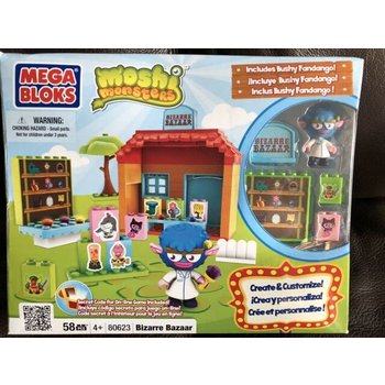 Mega Bloks mega bloks mm bizarre bazaar