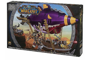 Mega Bloks WOW Goblin Zeppelin Ambush