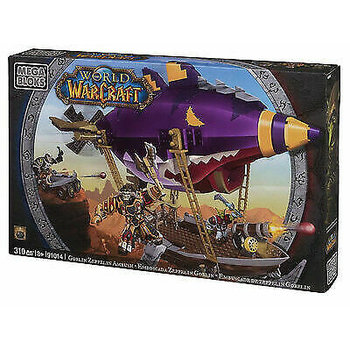 Mega Bloks WOW Goblin Zeppelin Ambush