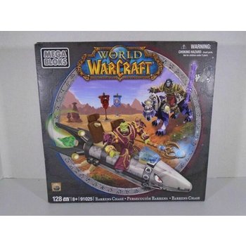 Mega Bloks WOW Barrens Chase