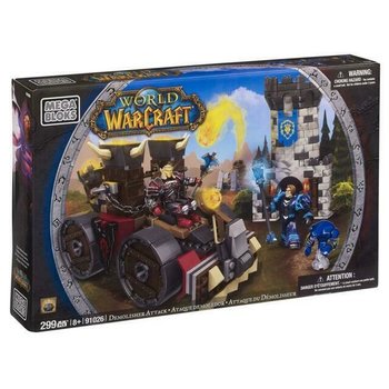 Mega Bloks WOW Demolisher Attack