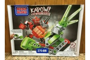 Mega Bloks M.Bloks Bash vs Nitro