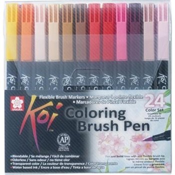 Sakura Koi Coloring Brush Pen - 24stuks