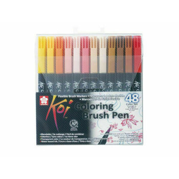 Sakura Koi Coloring Brush Pen - 48stuks