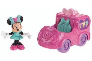 Mattel fp minnie mouse ijskarretje