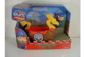 Mattel FP Mike Vikingschip