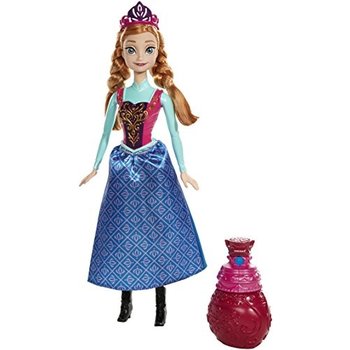 Mattel Frozen royal color Anna