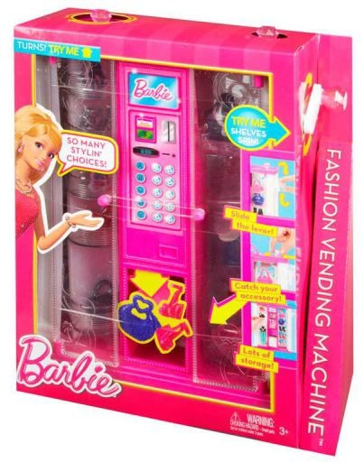 Collega middernacht Nautisch Barbie kleding automaat - t Klavertje Vier