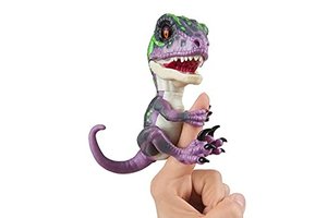 Fingerlings Untamed - Velociraptor Razor (paars)