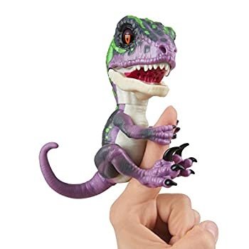 Fingerlings Untamed - Velociraptor Razor (paars)