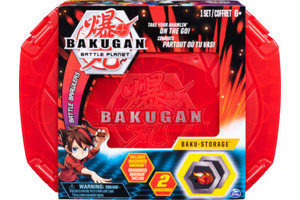 Spin Master Bakugan Baku-opbergkoffer