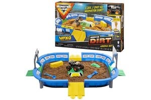 Spin Master Monster Jam - Monster Dirt Arena Set