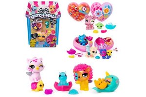 Hatchimals CollEGGtibles 4-pack (Pet Lover) S7