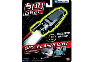 Spy gear spy flash light