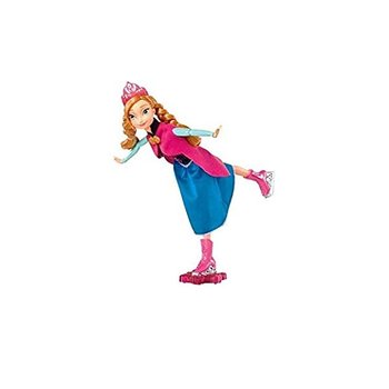 Mattel Frozen Ijsschaatsende Anna
