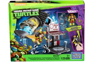 Mattel TMNT pizzeria showdown